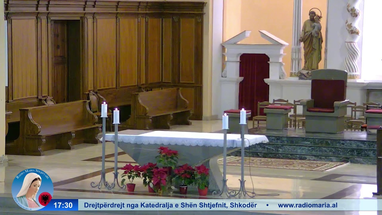 Mesha e shenjtë nga Katedralja e Shën Shtjefnit Shkodër