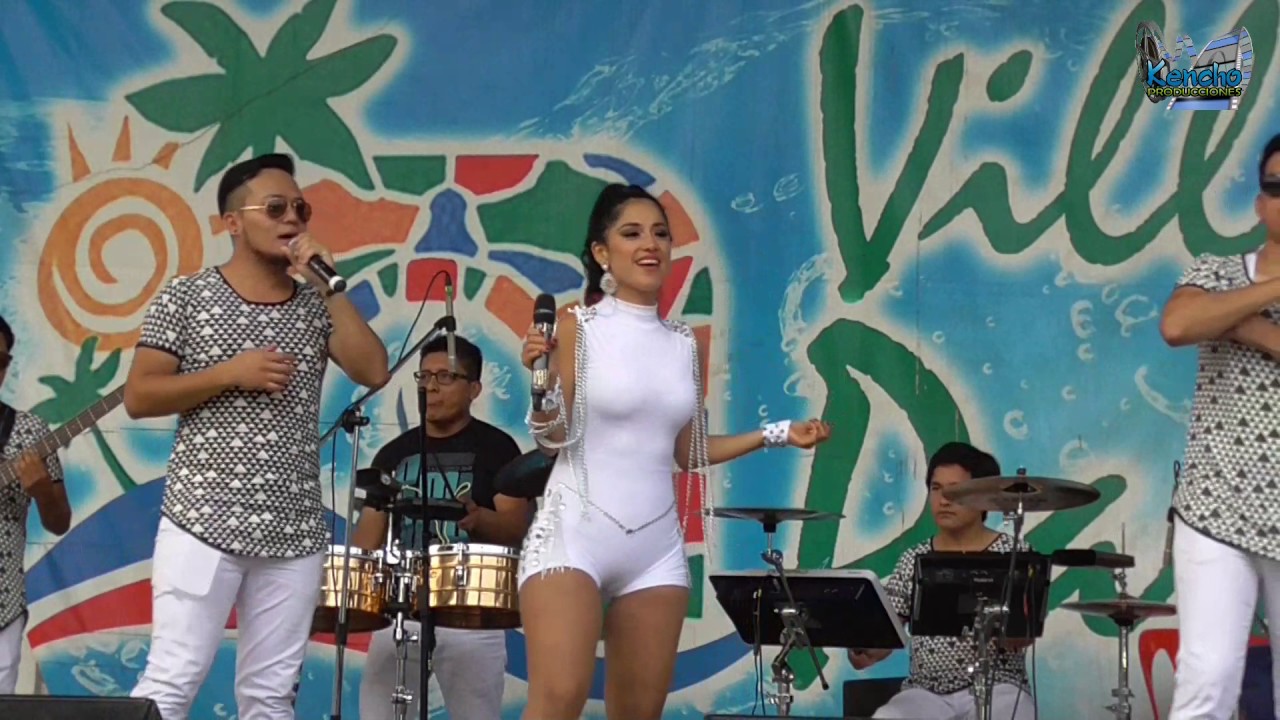 Katy Jara y Banda Mix 2017 - Siento que no puedo vivir sin ti (en vivo Villa Paraiso)