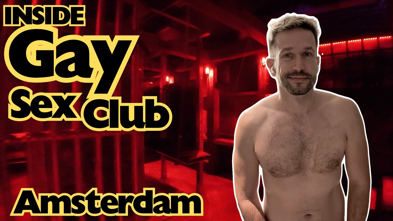 Europe Gay Scene: Inside Dirty D & Eagle - The Sleaziest Gay Cruising Clubs in Amsterdam?