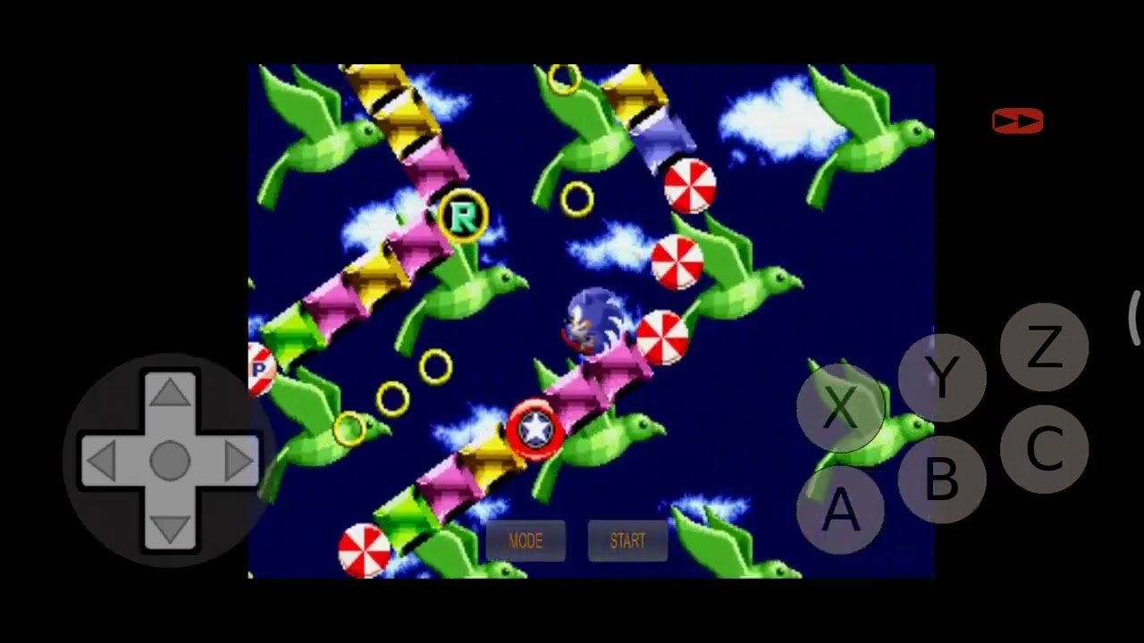 Обзор на игру Sonic Pixel Galaxy