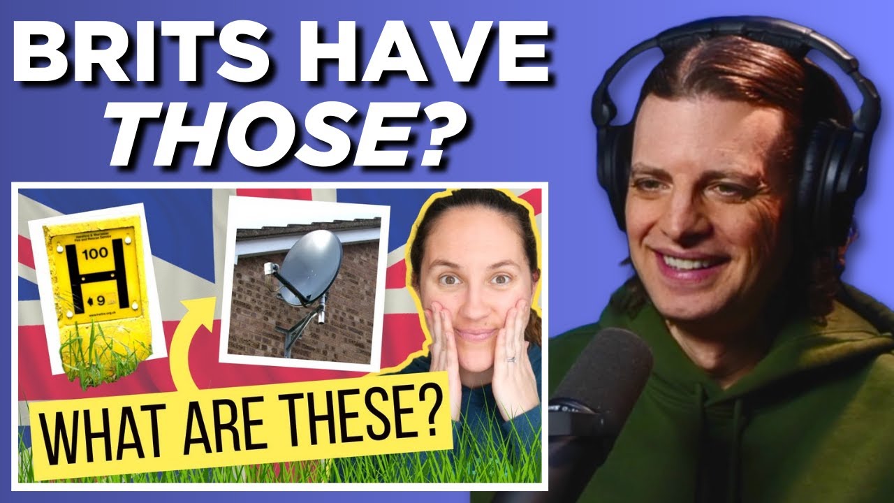 American Reacts to 7 British Outdoor Objects!