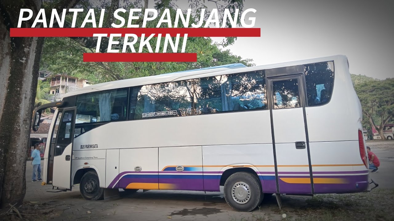 NYORE DIPANTAI SEPANJANG KETEMU BUPATI GUNUNG KIDUL || Trip Bus Jogja - Gunung kidul