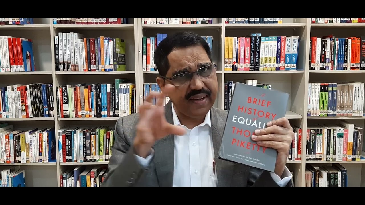 Session 150: A Brief History of Equality: Thomas Piketty: Book Review: Tamil