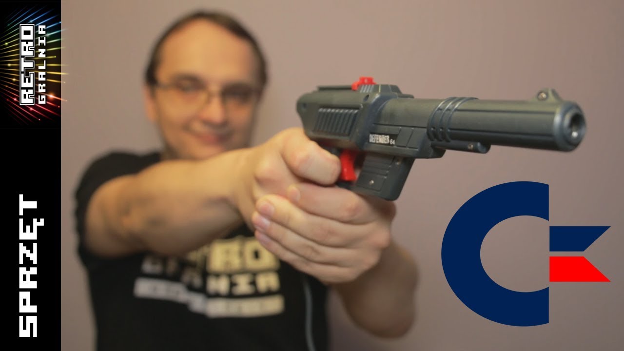 🔫 Light Gun dla Commodore 64 - Cheetah Defender 64 - Jak działa light gun?   (RG#229)