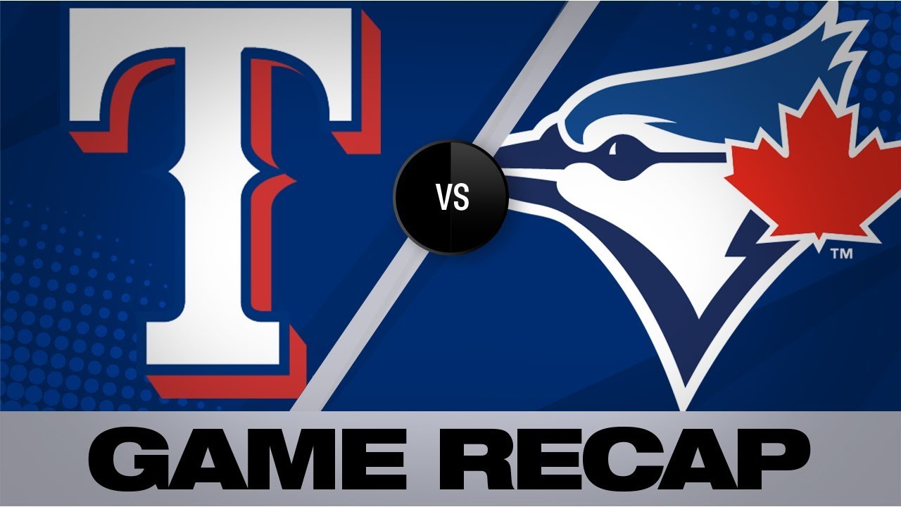 Blue Jays slug 4 homers in 19-4 win | Rangers-Blue Jays Game Highlights 8/12/19