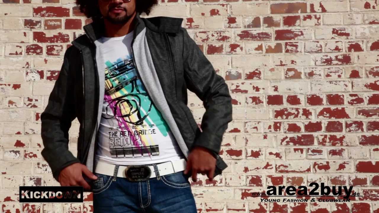 area2buy.de Kickdown Mantel K-201 Grau HD Video