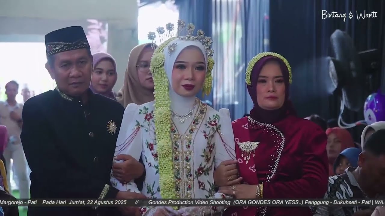 Eps.3 Wedding Wanti Puji Lestari & Bintang Oktajaya (22/08/2025)