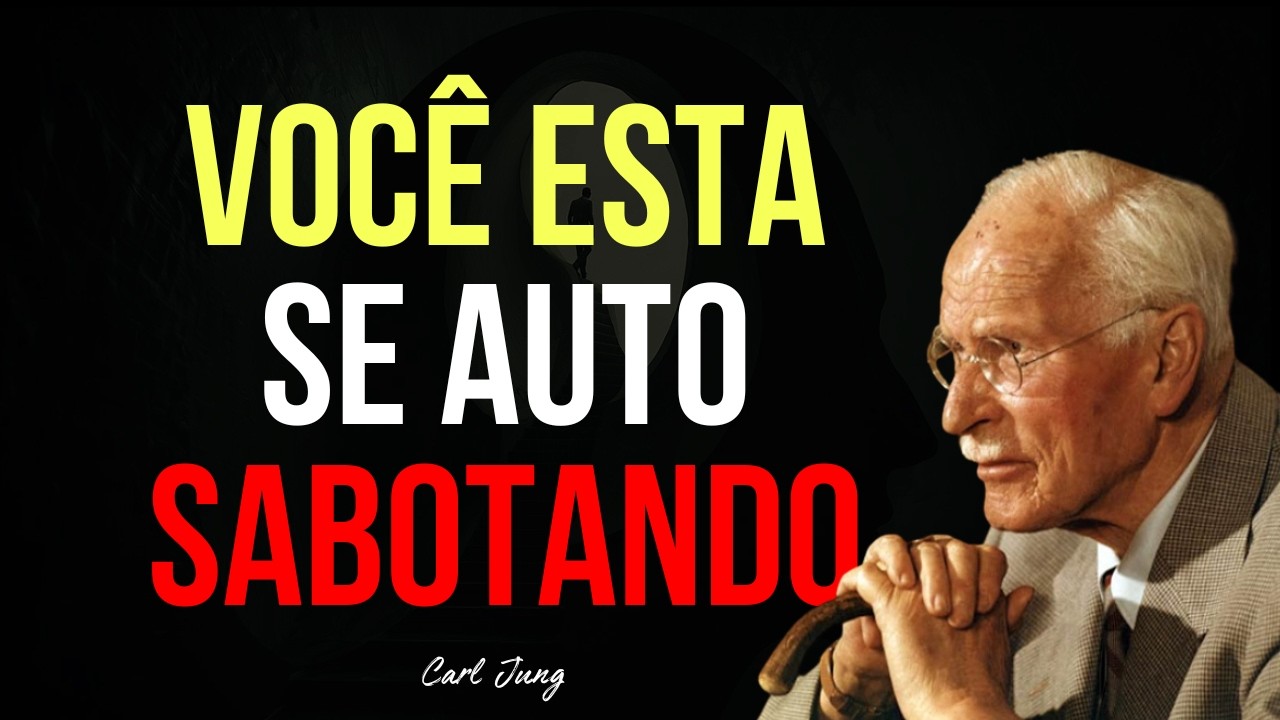 Você Nunca Vai Descobrir Seu Propósito Enquanto Ignorar Isso | Carl Jung Revela o Segredo da Sombra