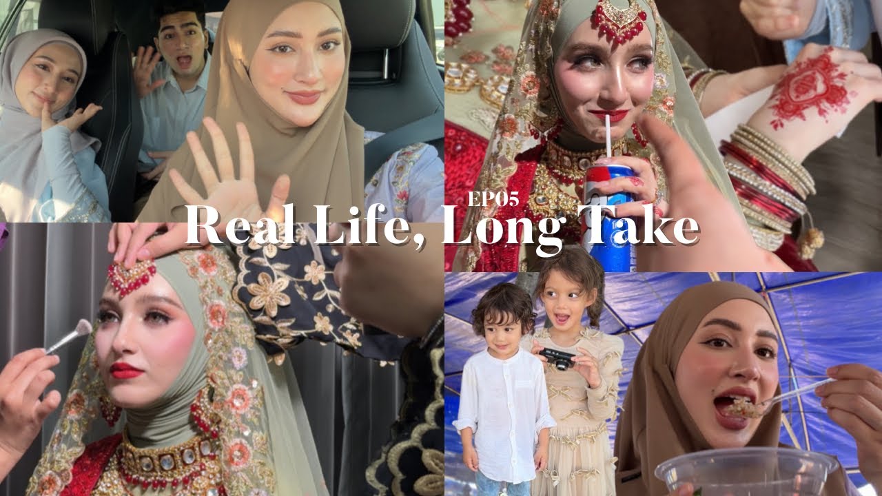 Real Life, Long Take EP05 | วันส่งตัว จากบ้านเรา .. สู่บ้านเขา🤍 | sairamirror