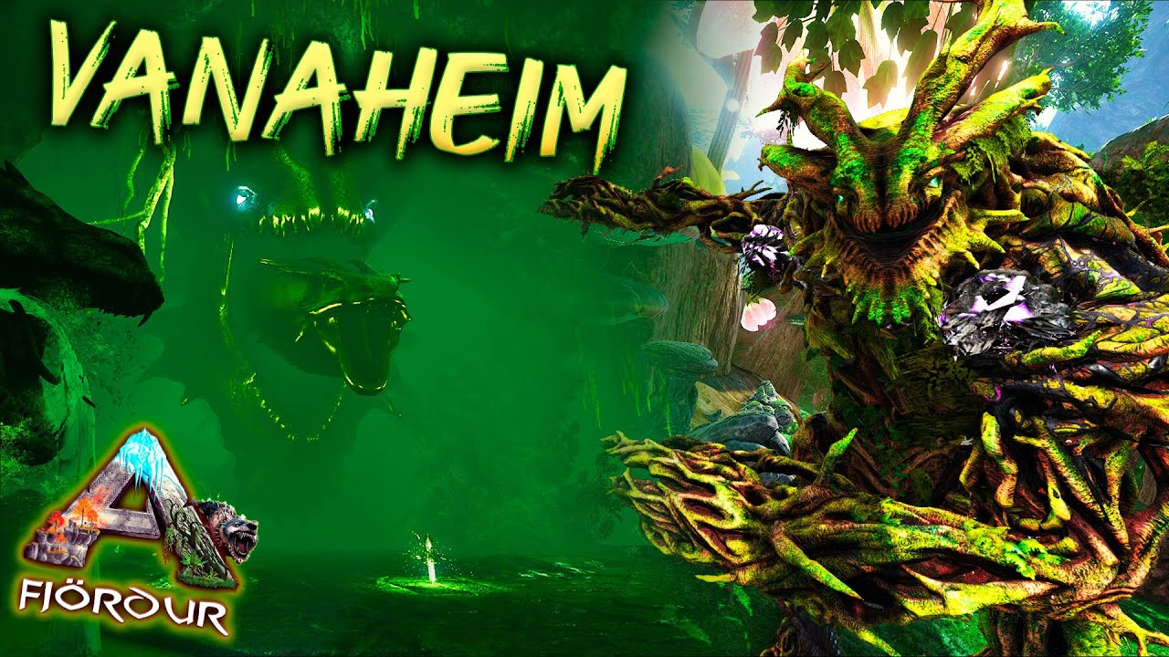 VANAHEIM 🍀El NUEVO Mundo de ARK: FJORDUR!!!