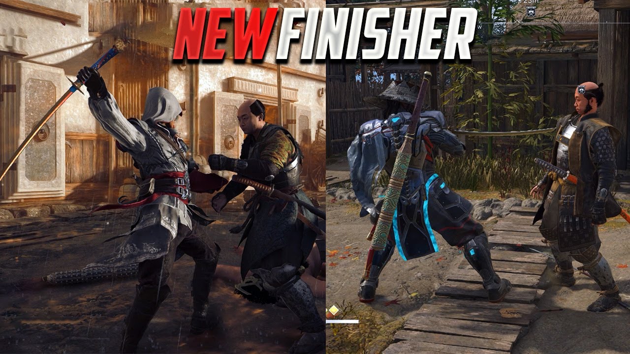 New Combat Finisher Yasuke And Naoe In Assassins Creed Shadows