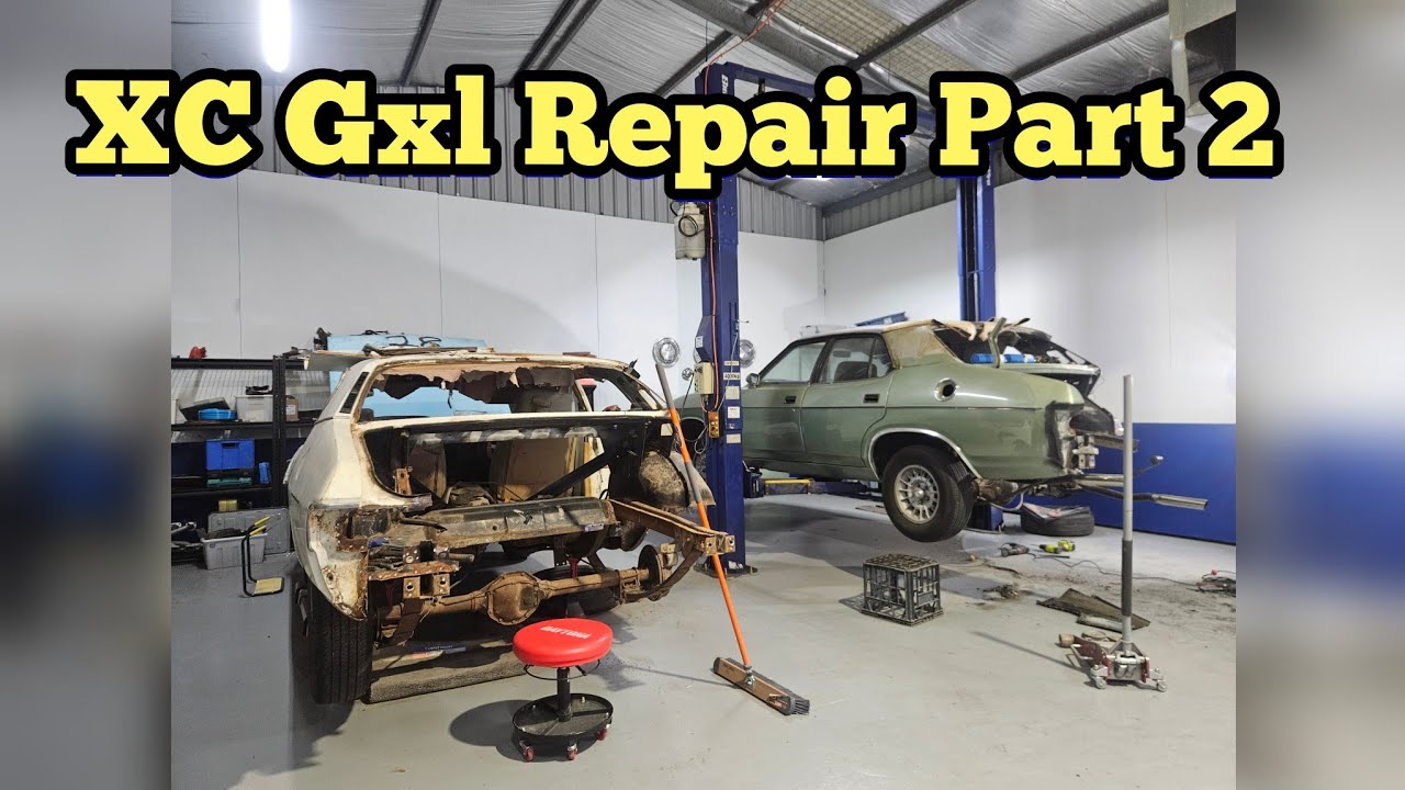 XC Gxl Repair Part 2