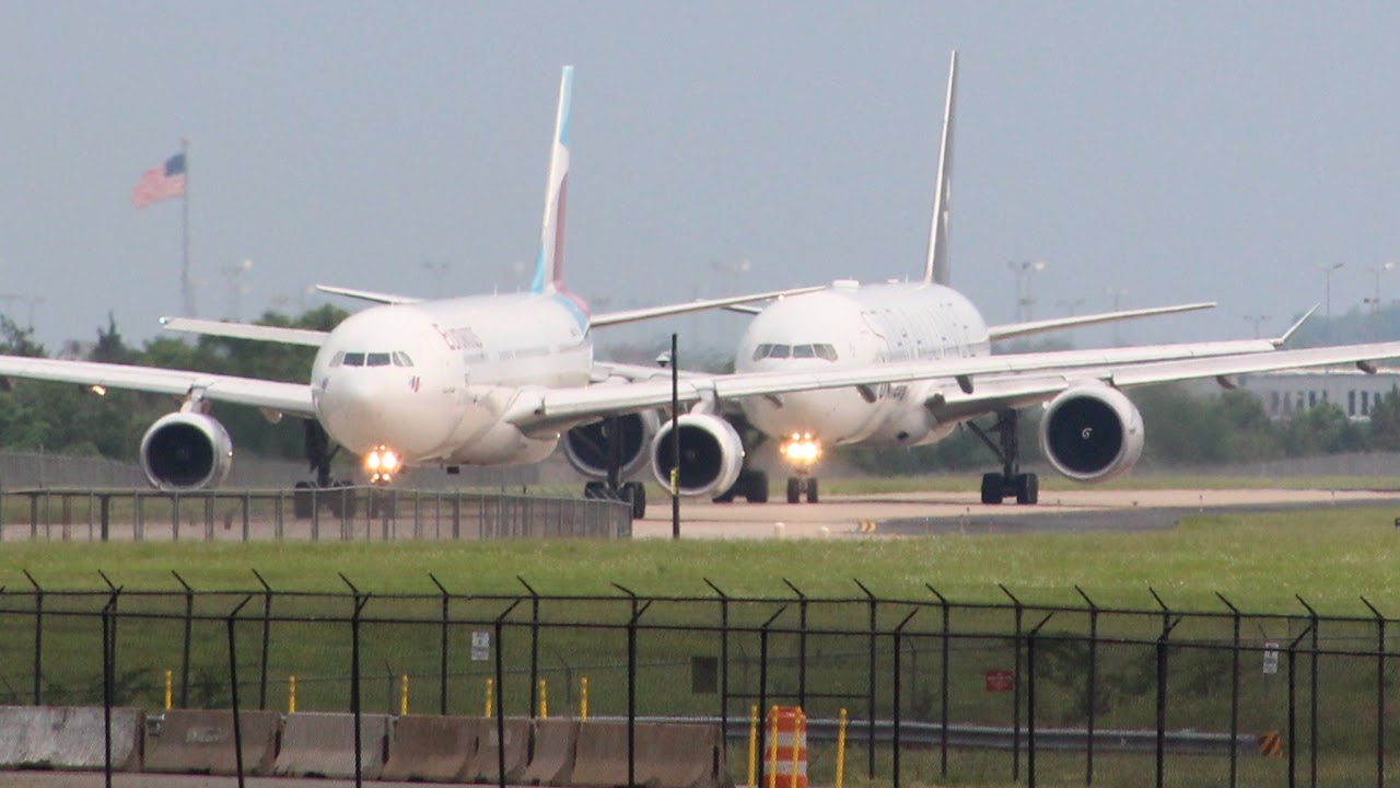 Plane Spotting Highlights w ATC A380, B777, B787, A350, A320, A321, B767, B764, B737, A220, B747