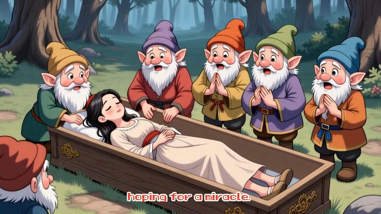 Snow White's Magical Sleep | Ghibli Ambience.