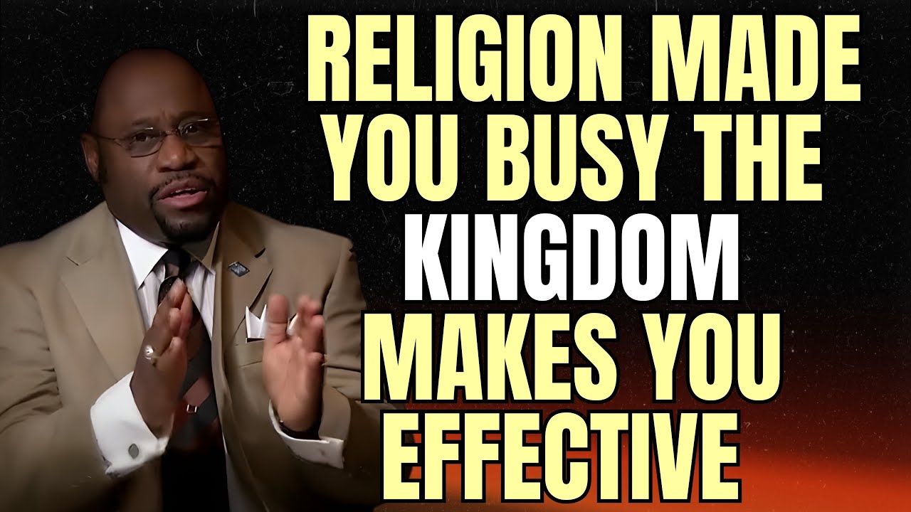 SEEK FIRST THE KINGDOM | WHY RELIGION FAILS & PURPOSE GETS BURIED – Dr Myles Munroe