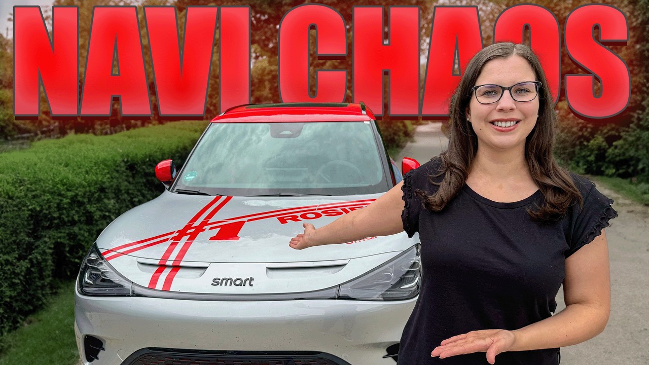 Smart #1: Mein nächstes Elektroauto? Fahrspaß oder Navi-Chaos?