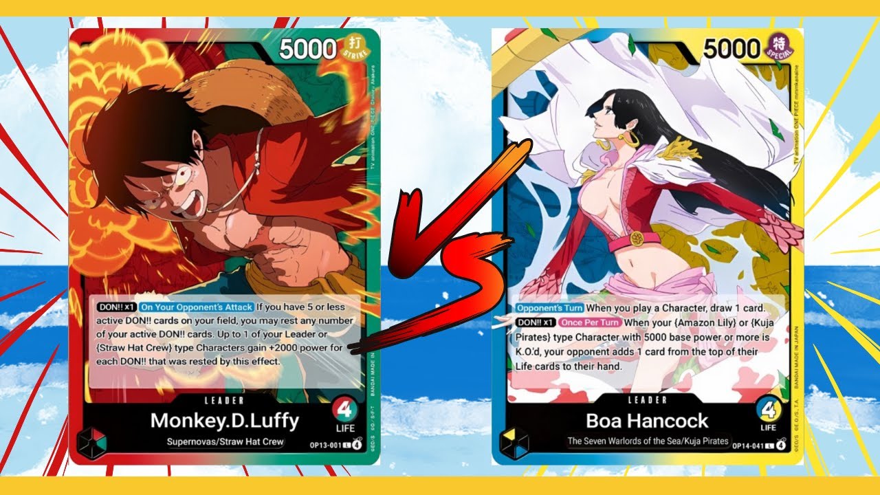 [OP14] RG Luffy Gameplay | New Green Nami way too strong?