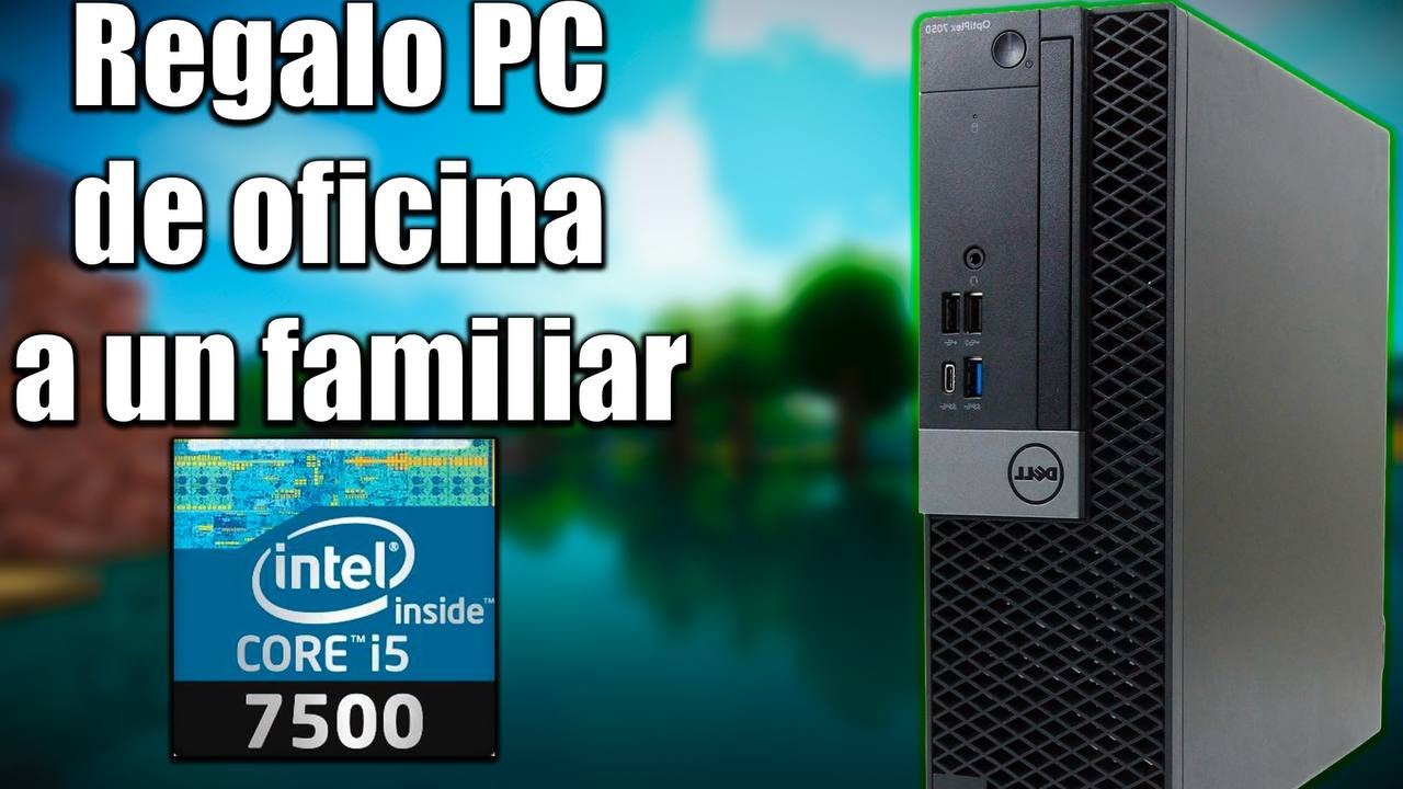 Donacion de pc Dell optiplex 7050 de oficina