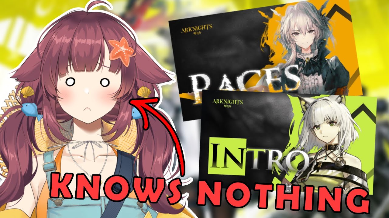 First Time learning about Arknights! | VTuber Arknights Lore Reaction before Endfield
