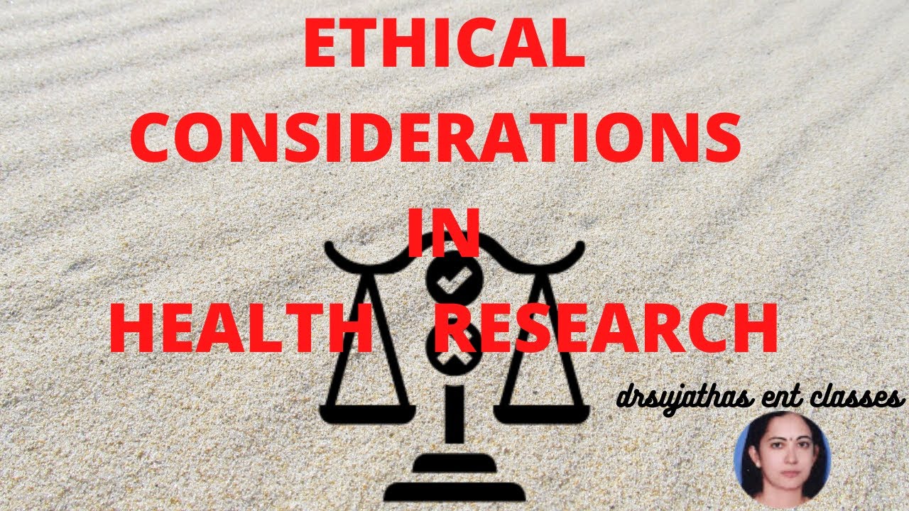133.Ethics in Health Research  