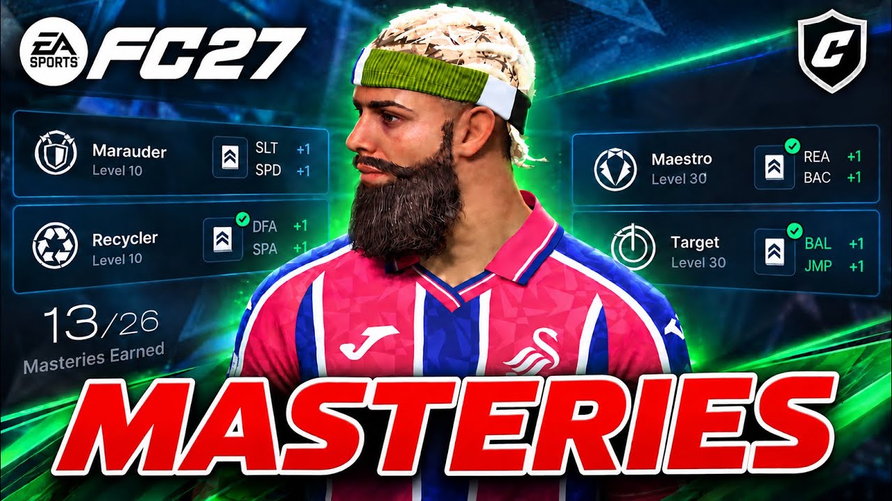 EAFC 27 Pro Clubs: Важность мастерства!