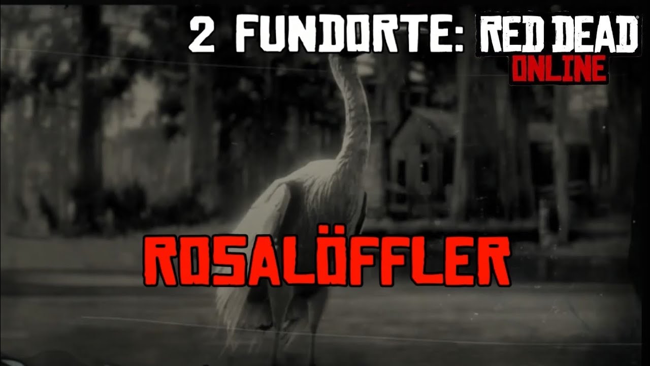 ✪ Red Dead Online | 2 Rosal&ouml;ffler Fundorte [German] ✪