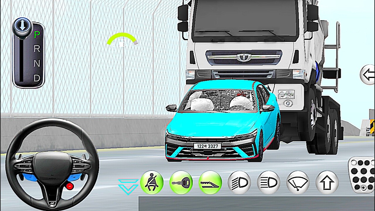 3d driving class simulator update Driving car Game Live Stream