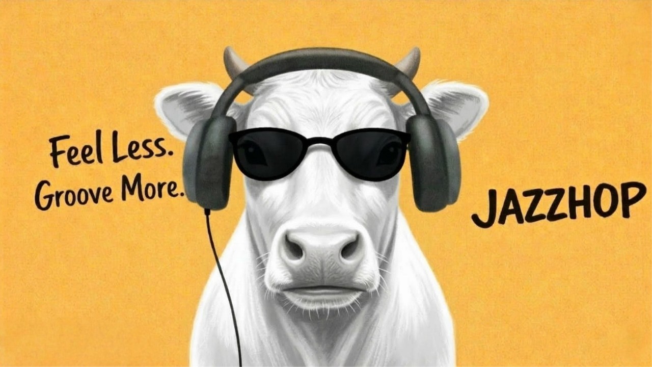 [playlist] Feel Less, Groove More 😎 | Work, Cafe, Focus BGM (GROOVE · JAZZHOP · CHILLHOP)