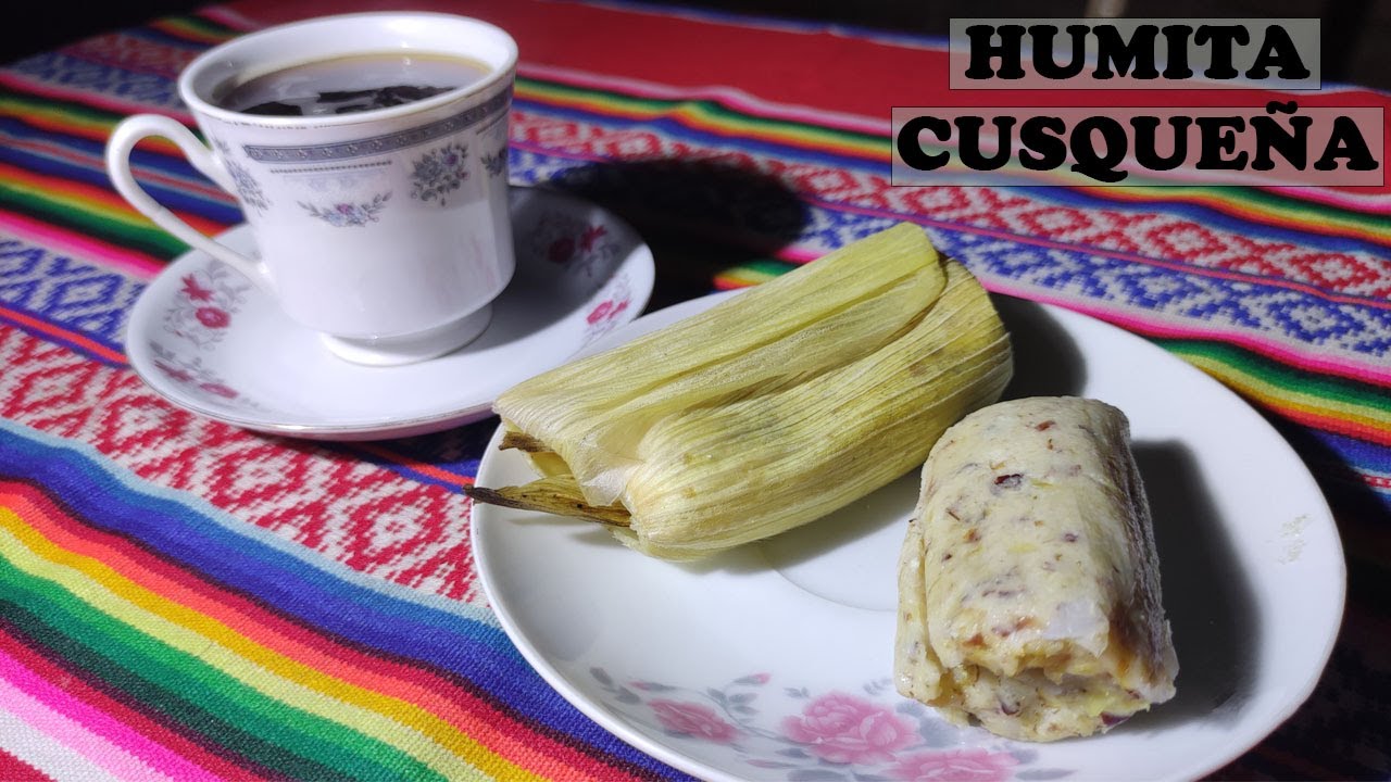 HUMITA CUSQUEÑA DE QUESO