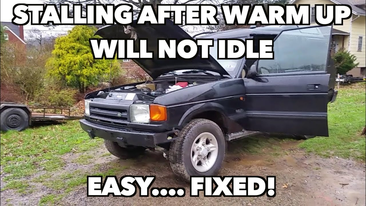 Land Rover 4.0 V-8 Stalling after Warm Up Stalling....FIXED! Simple.