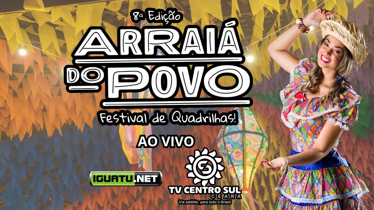 Arraiá do Povo, em Iguatu ao vivo !