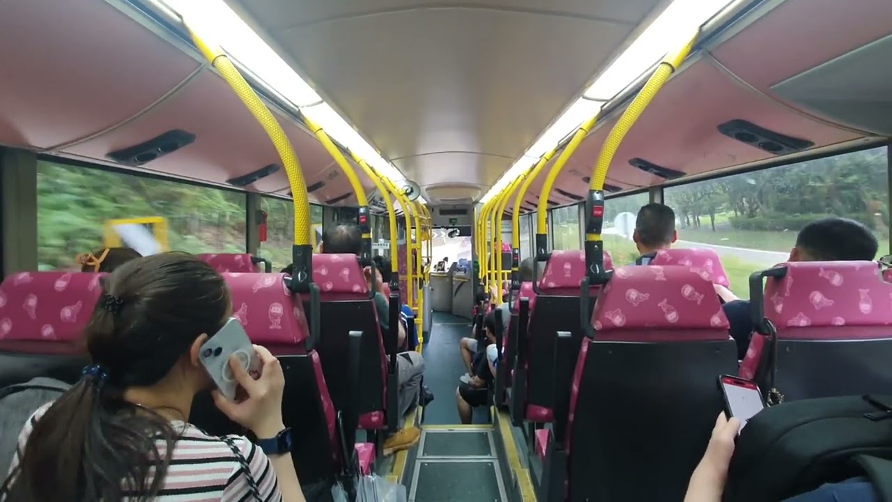 *BEASTY THRASH* SunBus Volvo B7RLE MCV Evolution (RD 7861) Route 331