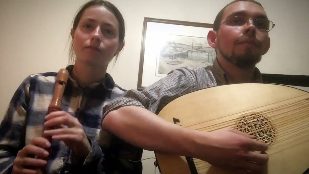 ZU BETHLEHEM GEBOREN // Lute and Recorder (Julian Kwasniewski & Anna Tabeling)