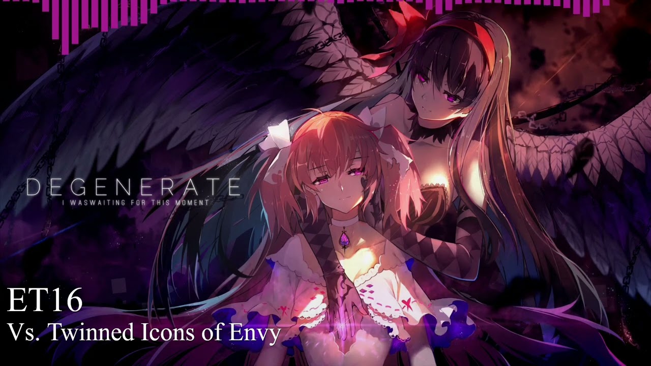 Vs. Twinned Icons of Envy