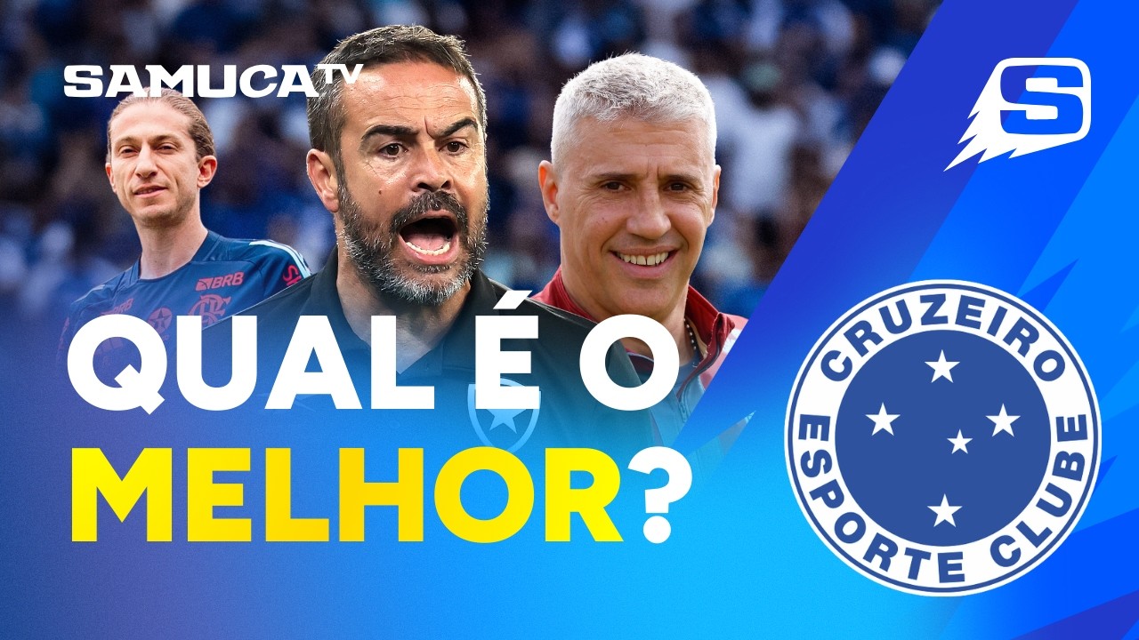 ARTUR JORGE, CRESPO OU FILIPE LUÍS? TORCIDA DO CRUZEIRO ELEGE FAVORITO PARA SUBSTITUIR TITE