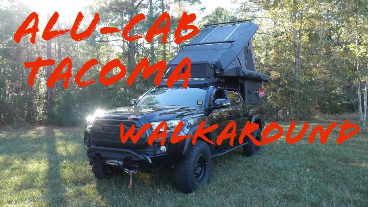 V1E10: Alu Cab Tacoma Walkaround