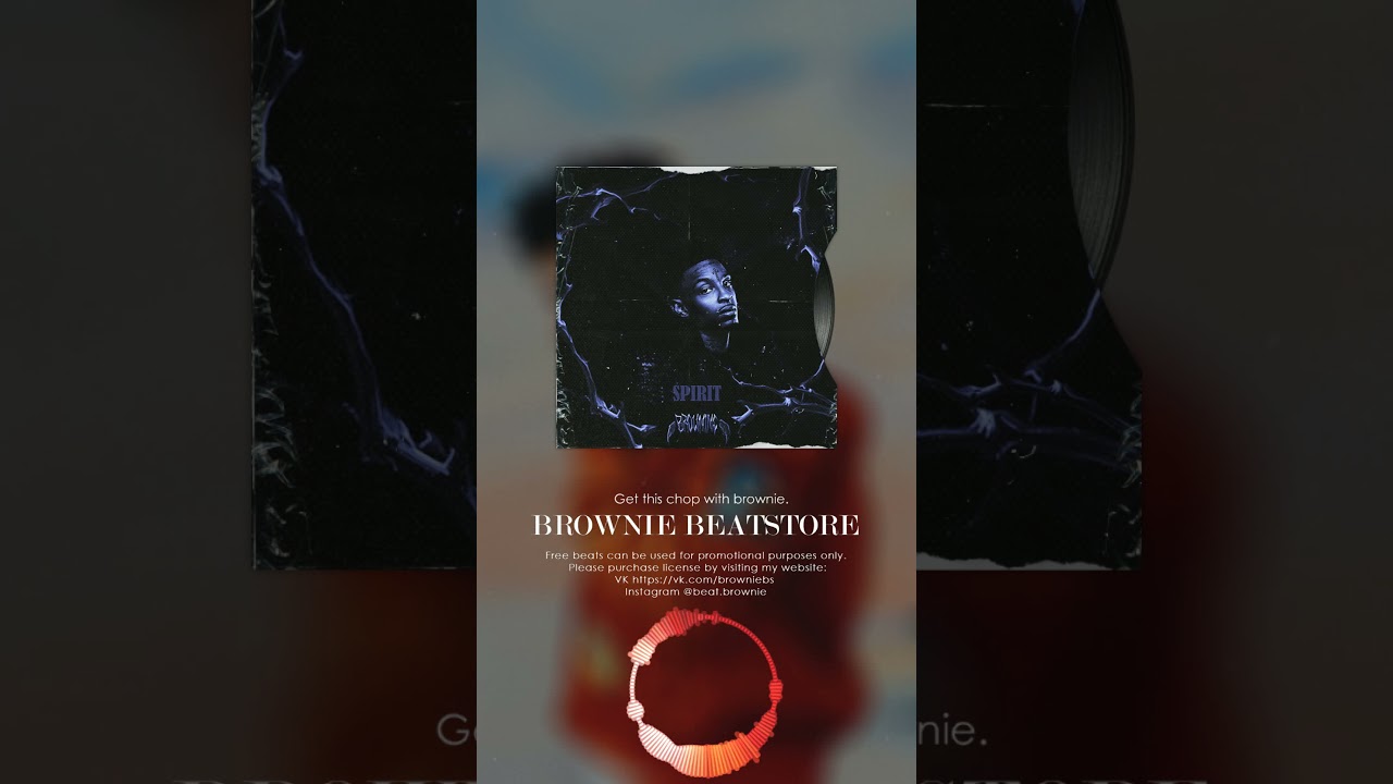 BROWNIE Beatstore - SPIRIT (tory type beat)