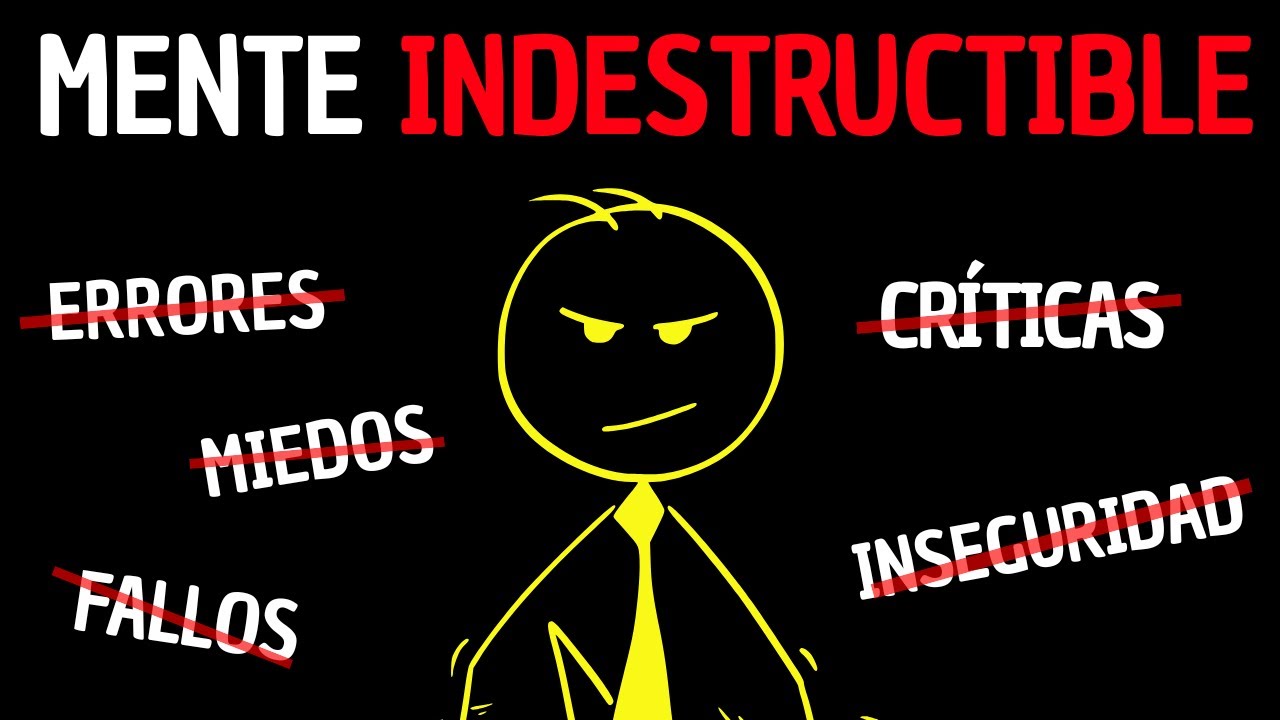 Construye una MENTE FUERTE (Inteligencia Emocional)