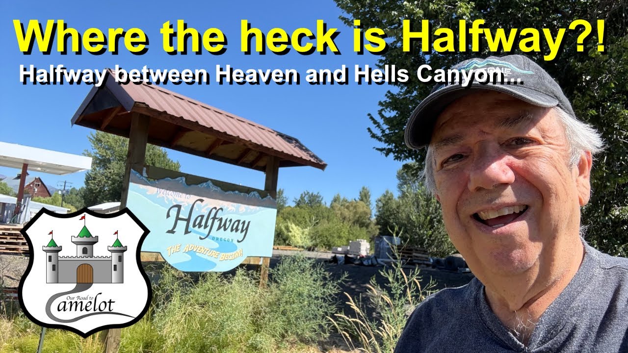Halfway Oregon и фермерский рынок, часть 1