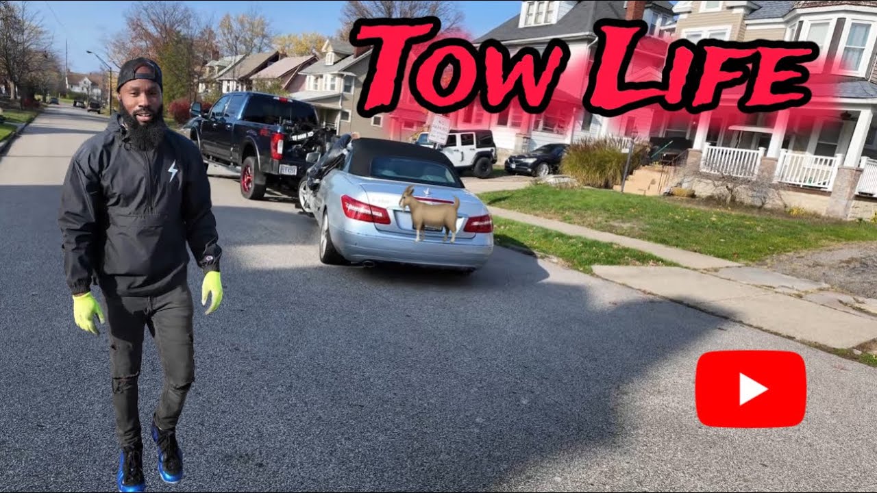 I’m Always Active (Tow Life or No Life)