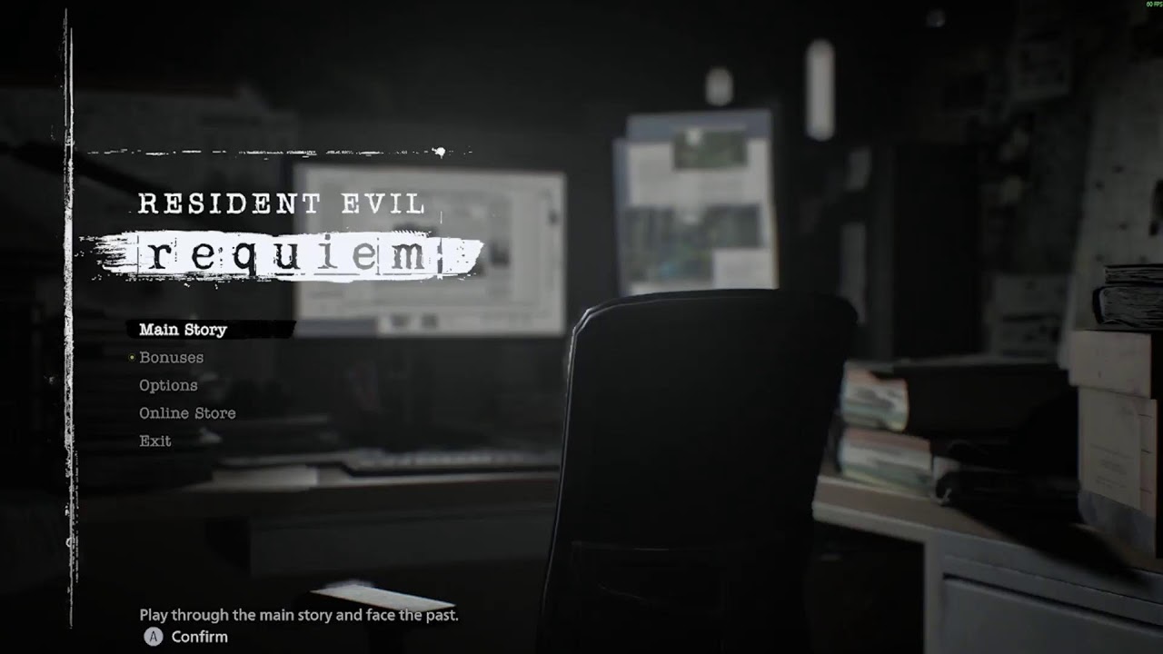 Resident Evil: Requiem (Live Teste)