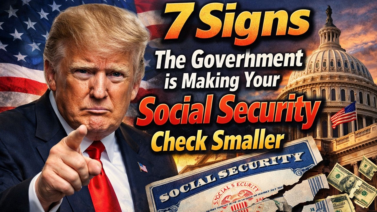 7 Warning Signs Your Social Security Check Is Shrinking - What The Government Won't Tell You