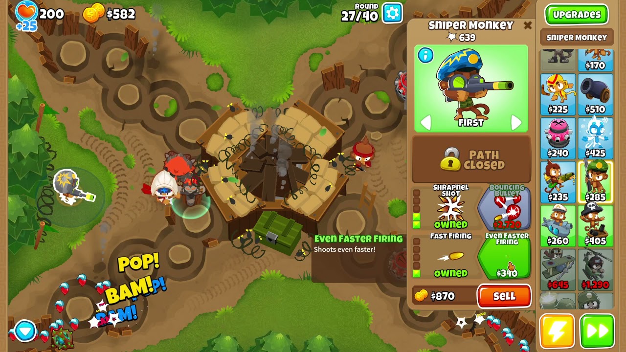 Bloons TD6 X Factor Easy