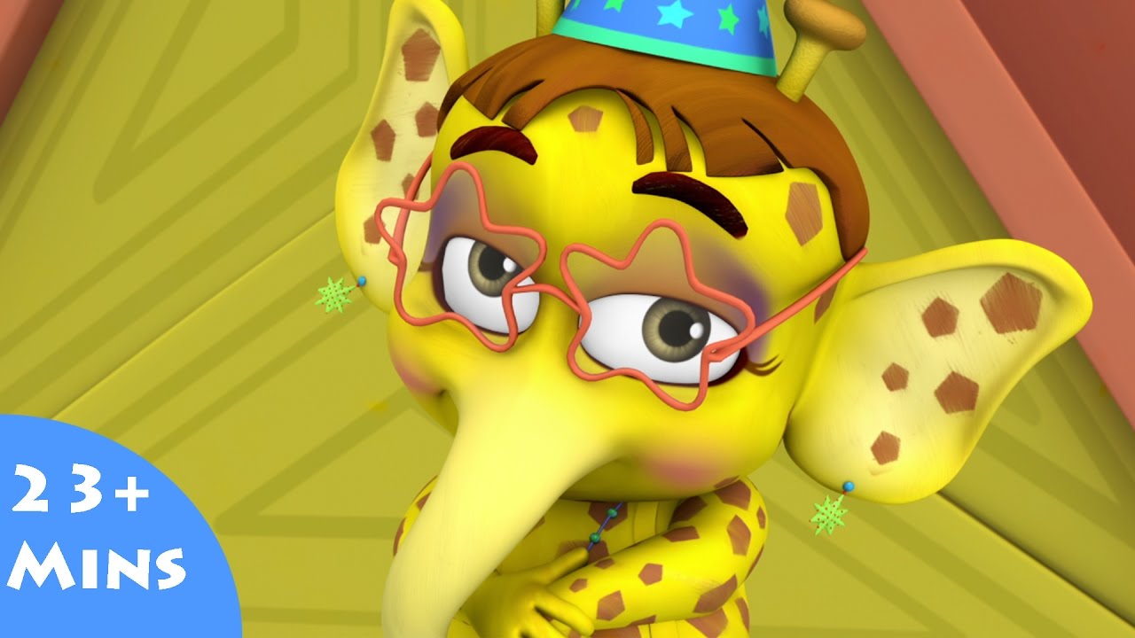 Birthday for Boris |kids Shows,2d Animation,Cartoons For Babies,Cartoon Video Song,Cartoon