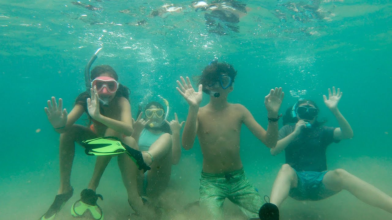 Caribbean Coast of Costa Rica. Kayaking, Snorkeling and Paddleboarding in Cahuita and Puerto Viejo