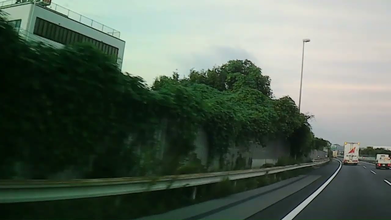 【まとめ動画】名神高速道路・上り愛知区間走行動画【一宮IC～春日井IC】