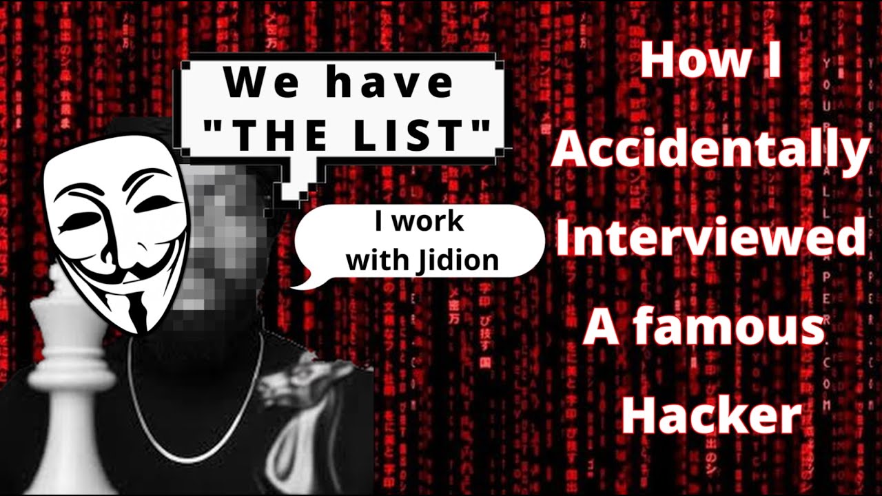 this hacker has the Epstein FILES