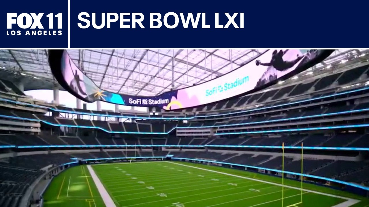 2027 Super Bowl to be played in LA