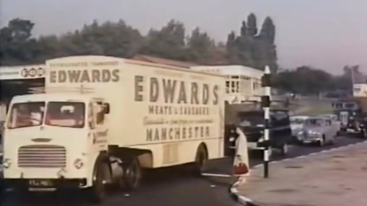 Часть 1: BTF «Паромная переправа» 1950-х годов ~ BRS Transport Tilbury-Antwerp & Preston-Larne ~ ...