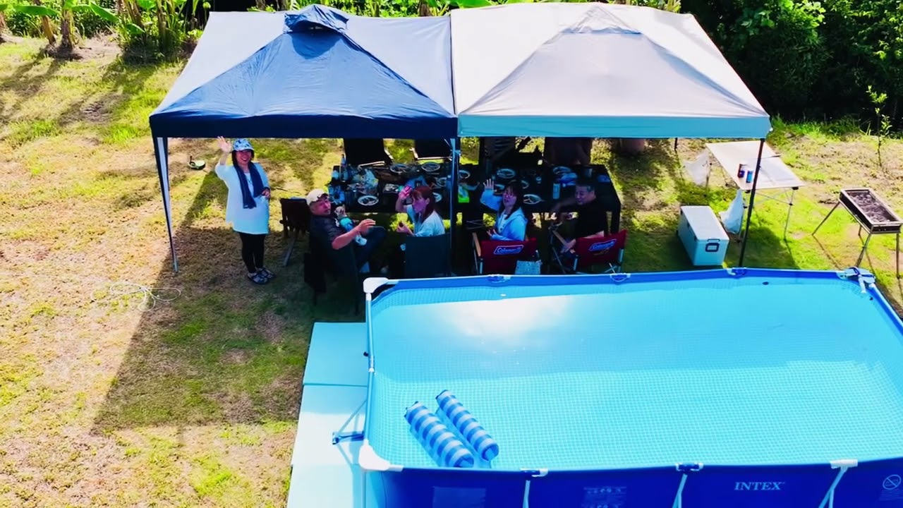 大人の夏休み🌻　河津BBQ編2025/7/20